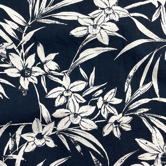 NWT Madewell Smocked Halter Midi Dress in Poplin - deep indigo - size 6 - Picture 8 of 12